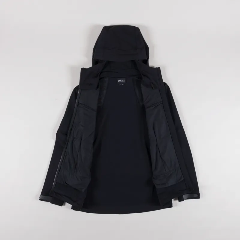 Goldwin Stretchshell Exp Jacket Black-1