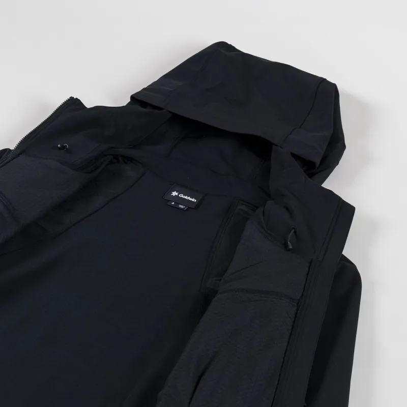 Goldwin Stretchshell Exp Jacket Black-4