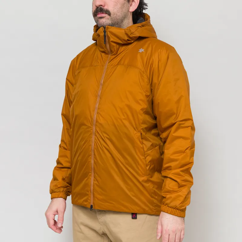 Goldwin Pertex Quantum Padded Warm Jacket Amber-1