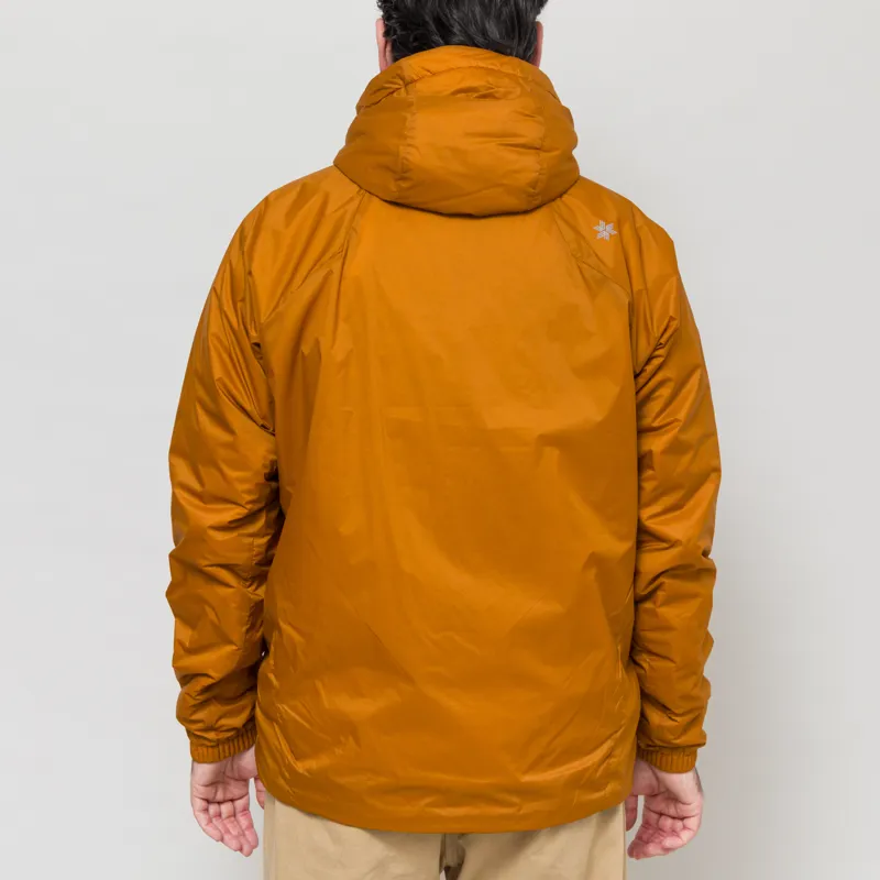 Goldwin Pertex Quantum Padded Warm Jacket Amber-3