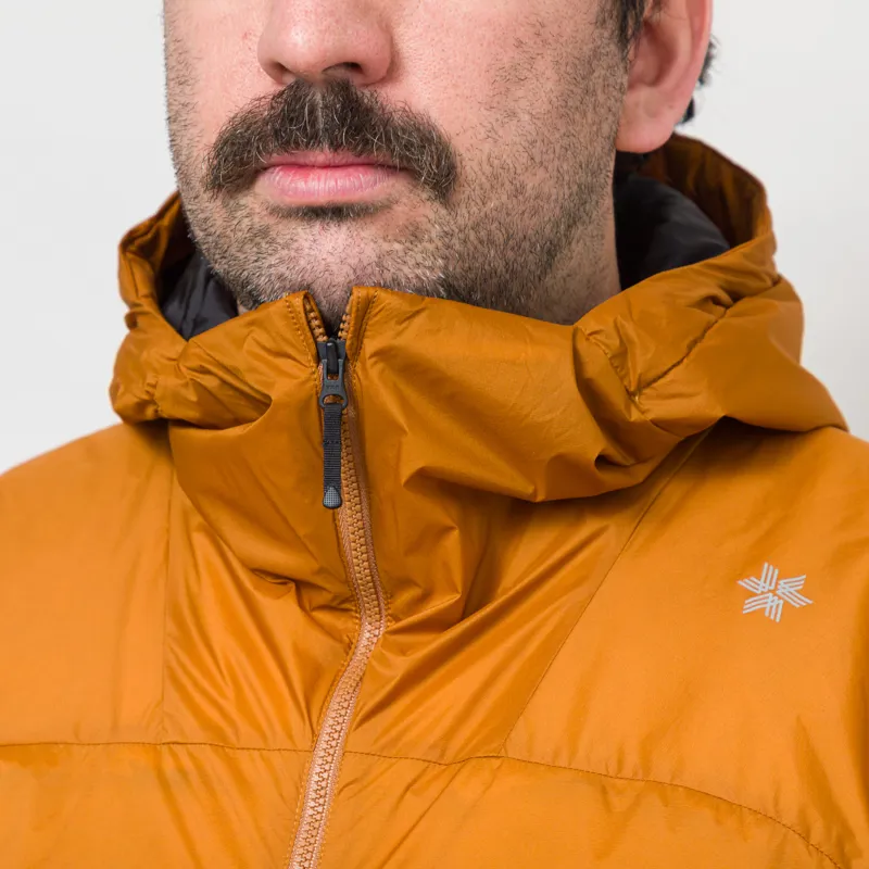 Goldwin Pertex Quantum Padded Warm Jacket Amber-6