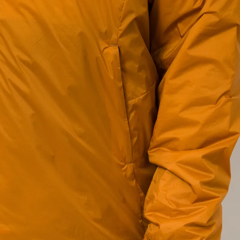 Goldwin Pertex Quantum Padded Warm Jacket Amber-11