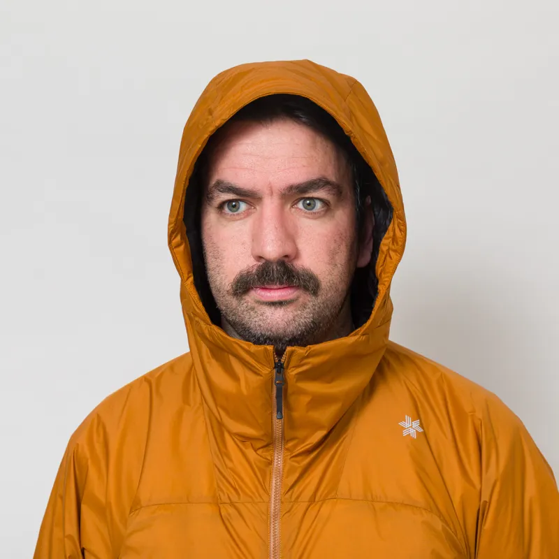 Goldwin Pertex Quantum Padded Warm Jacket Amber-5