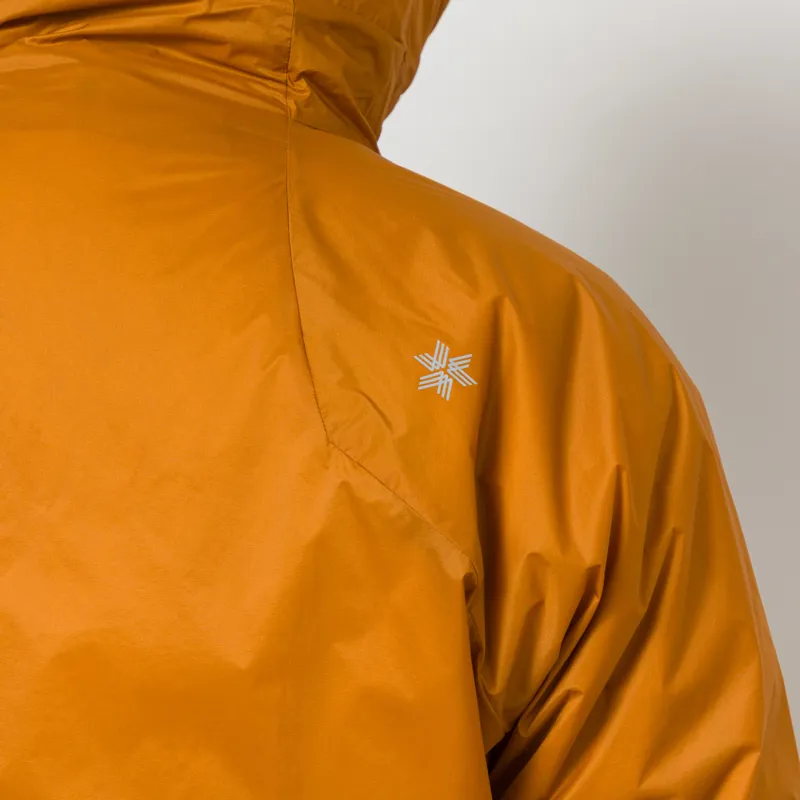 Goldwin Pertex Quantum Padded Warm Jacket Amber-7