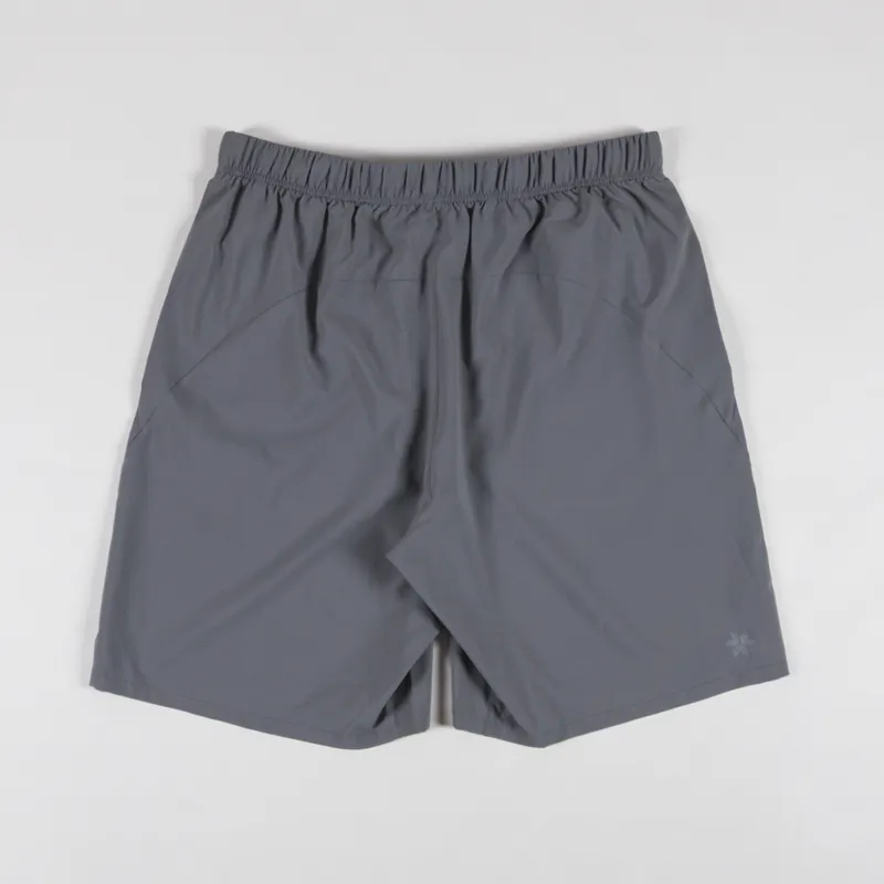 Goldwin Woven Utility Shorts Cloud Grey-1