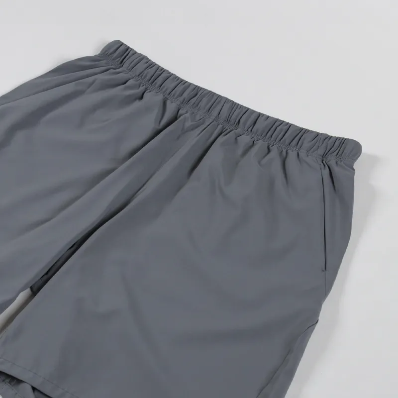 Goldwin Woven Utility Shorts Cloud Grey-2