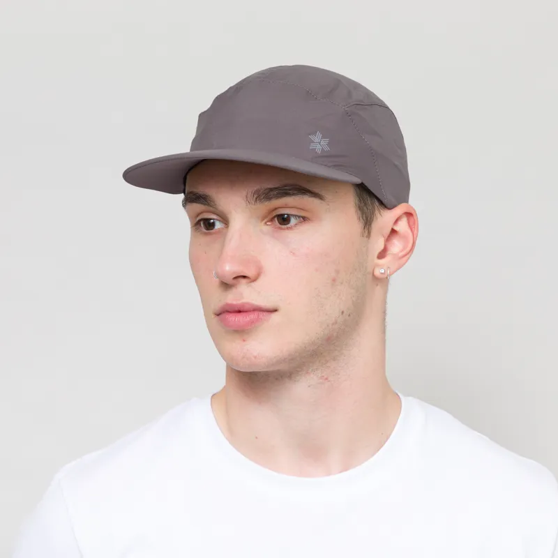 Goldwin Compact Jet Cap Cloud Grey