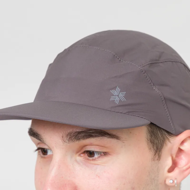 Goldwin Compact Jet Cap Cloud Grey-3
