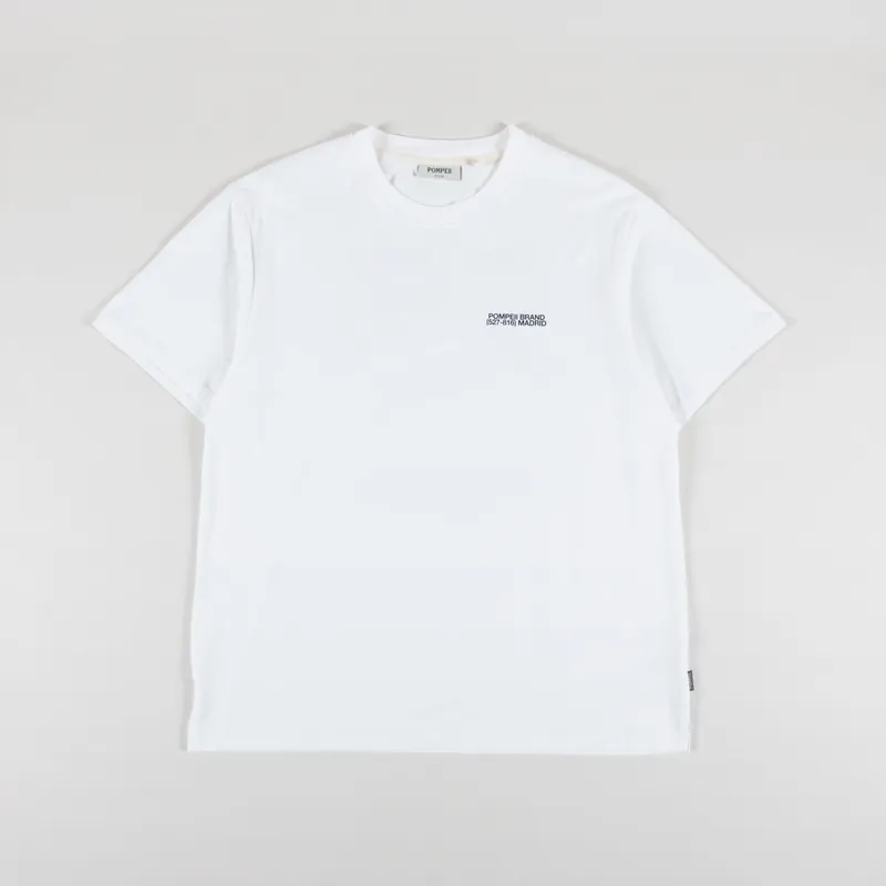 Pompeii Good Things T Shirt White-1