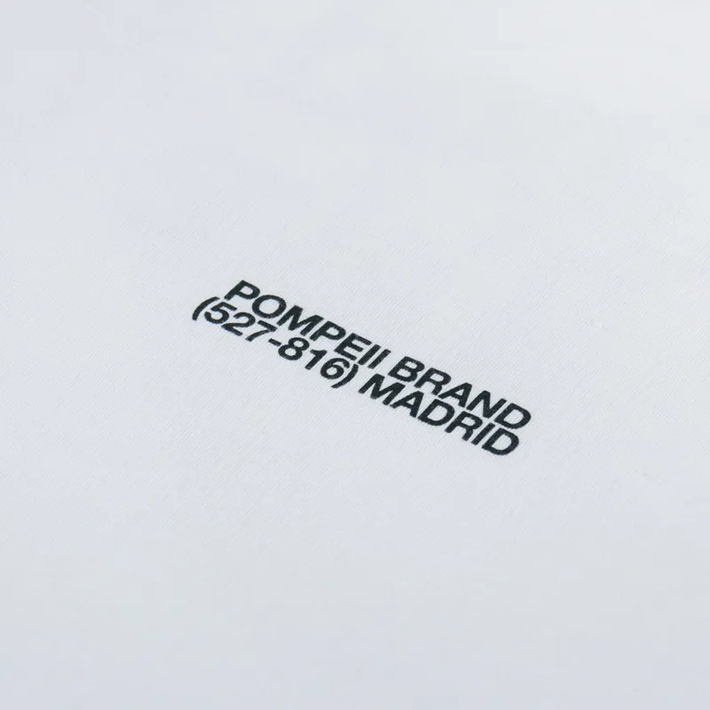 Pompeii Good Things T Shirt White-5