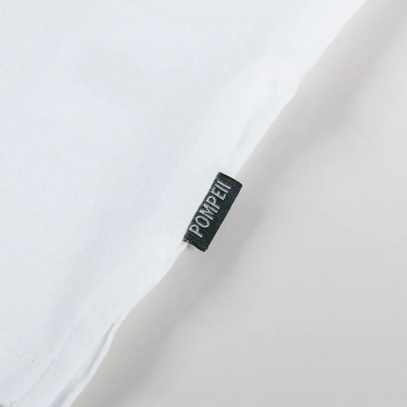 Pompeii Good Things T Shirt White-6