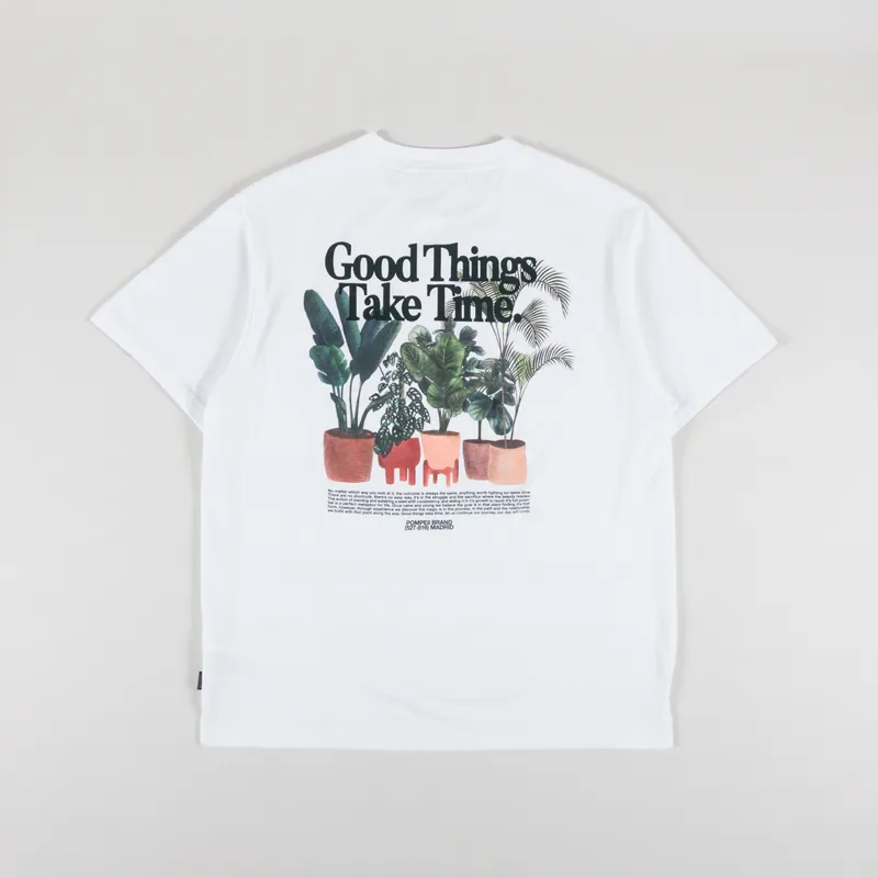 Pompeii Good Things T Shirt White