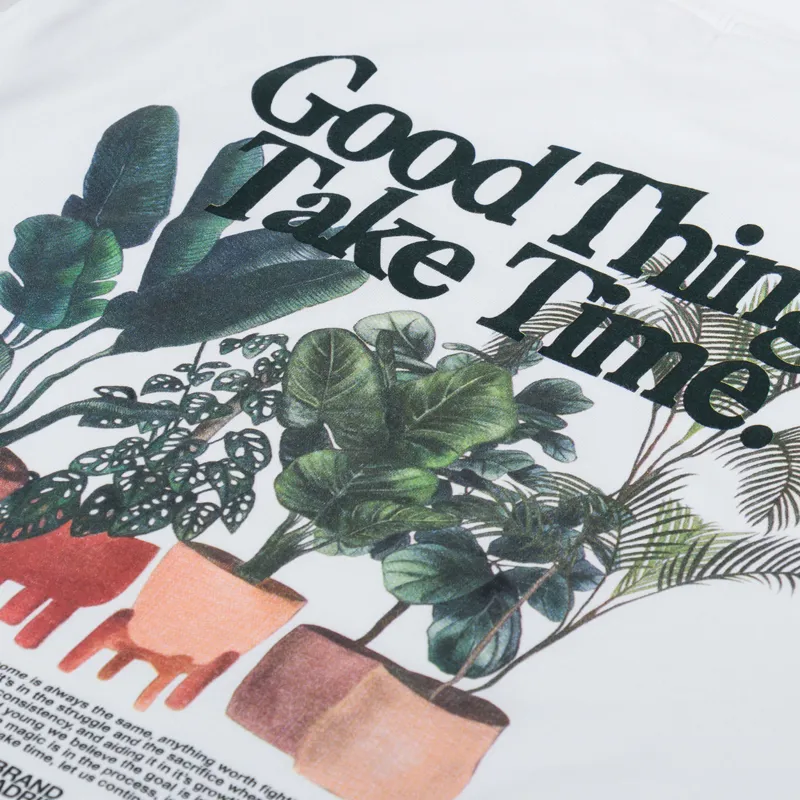 Pompeii Good Things T Shirt White-4