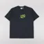 Gramicci Leaf T Shirt Vintage Black