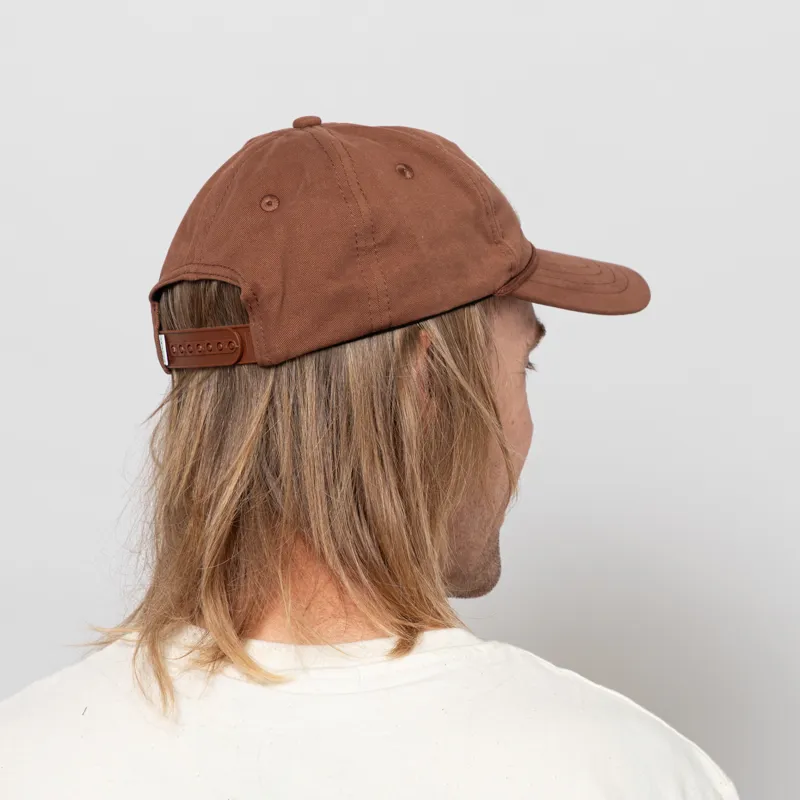 Goodies Sportive Heritage Cap Brown-2