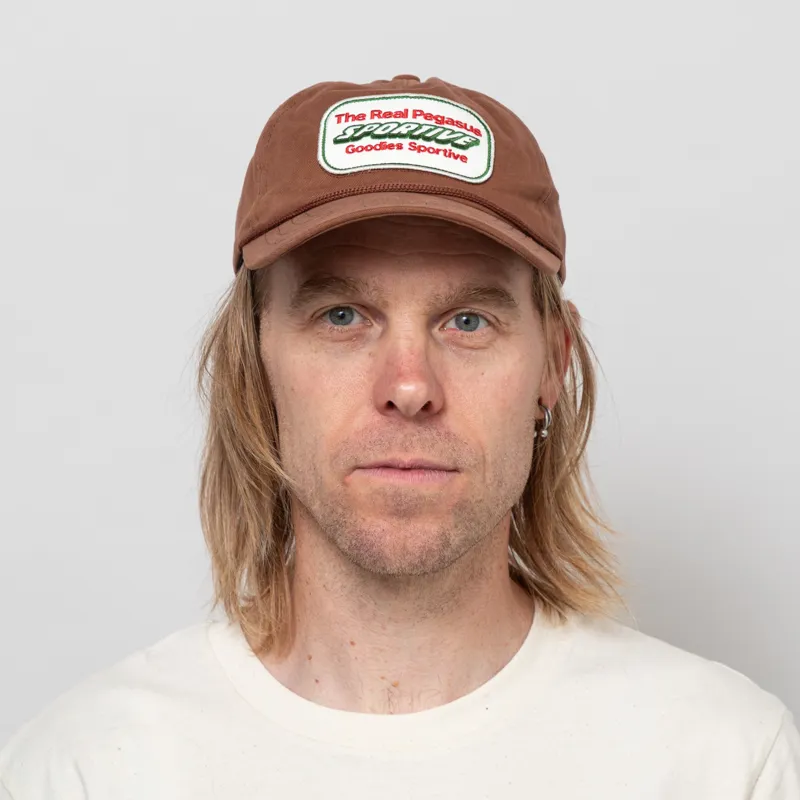 Goodies Sportive Heritage Cap Brown-1