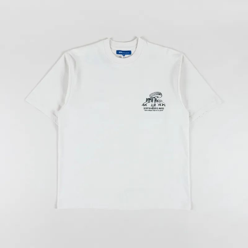 SCRT Ghost T Shirt Beige-1