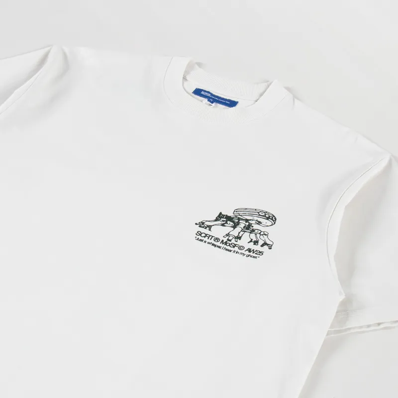 SCRT Ghost T Shirt Beige-3
