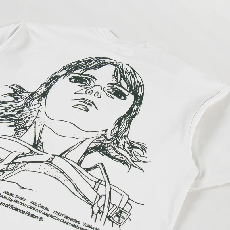 SCRT Ghost T Shirt Beige-2