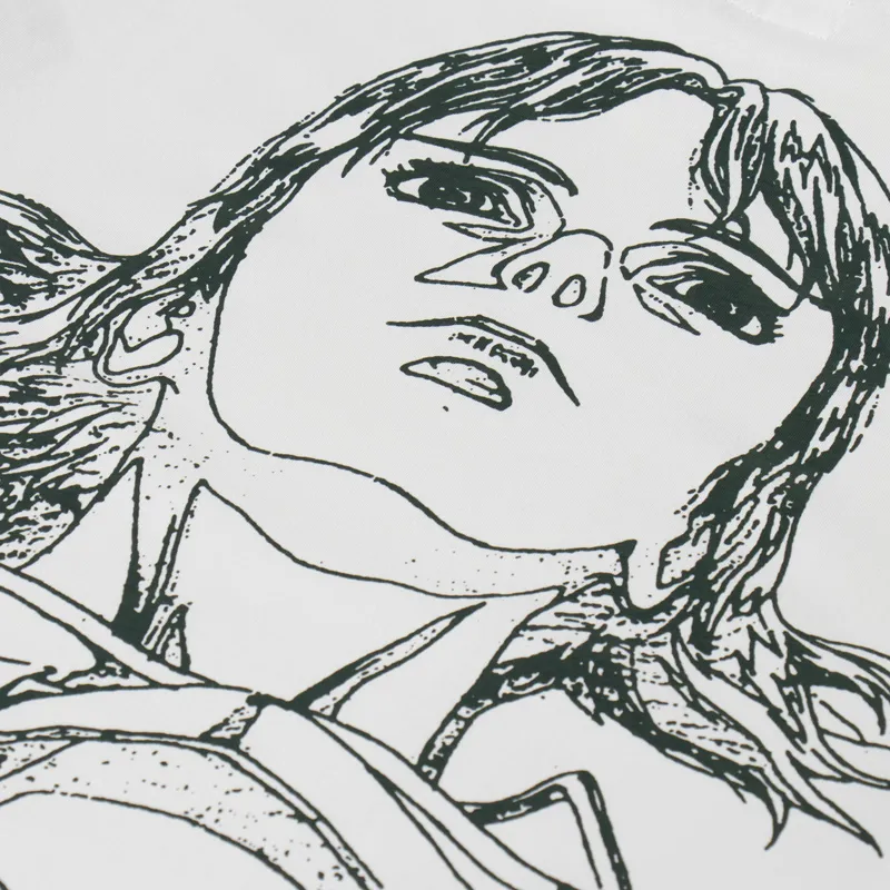 SCRT Ghost T Shirt Beige-4