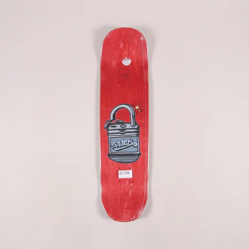 Snack Skateboards G Kode Chain Deck 8.25 Inch-1