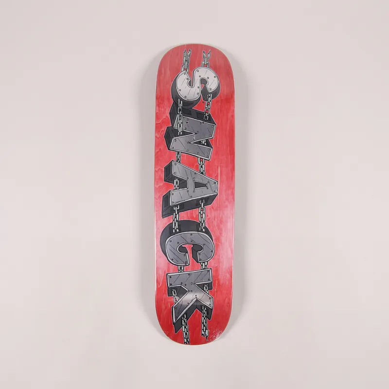 Snack Skateboards G Kode Chain Deck 8.25 Inch