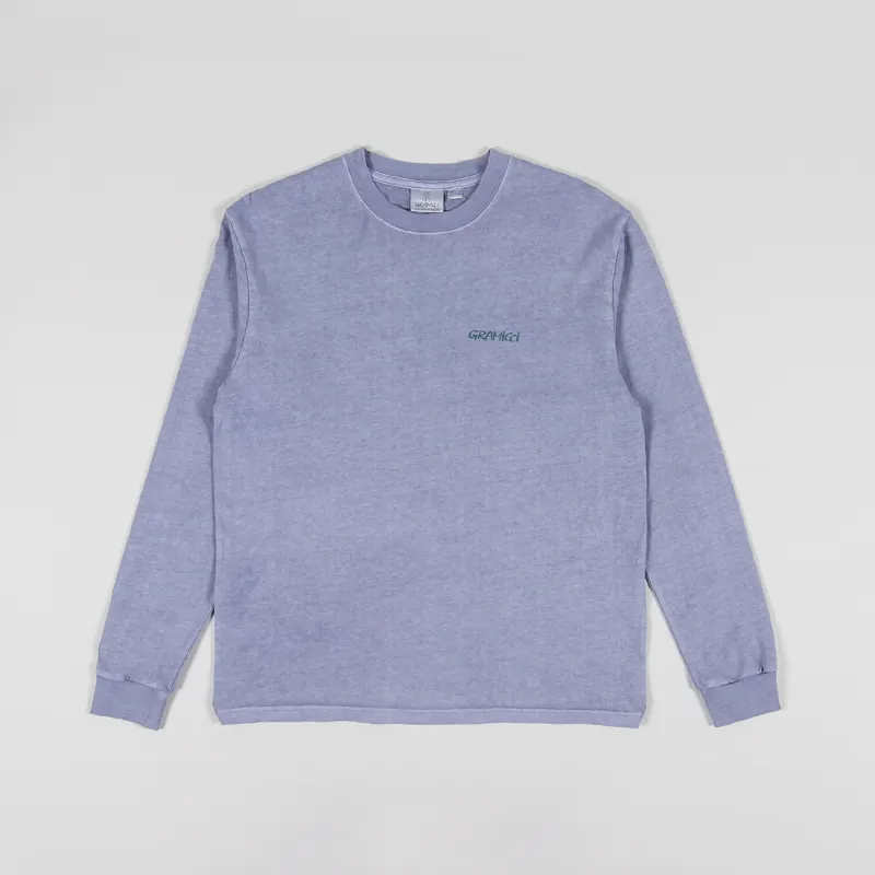 Gramicci G Logo Long Sleeve T Shirt Dusty Purple-1
