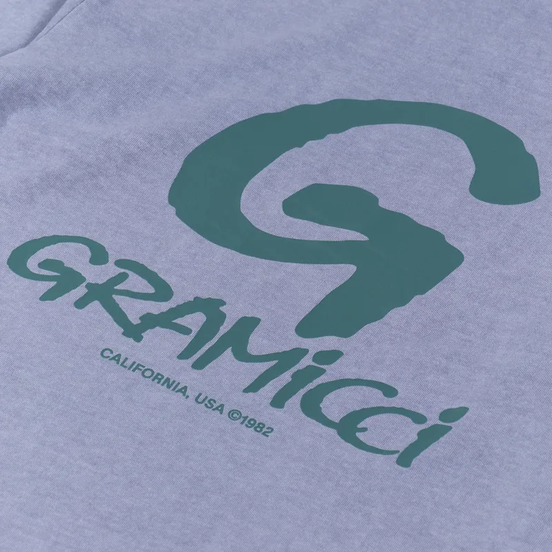 Gramicci G Logo Long Sleeve T Shirt Dusty Purple-5