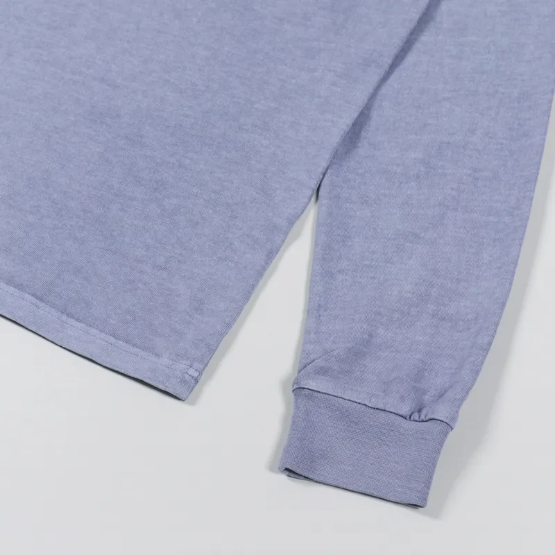 Gramicci G Logo Long Sleeve T Shirt Dusty Purple-4