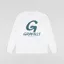 Gramicci G Logo Long Sleeve T Shirt White