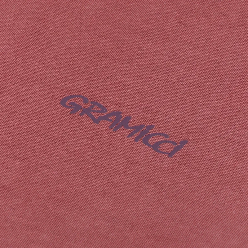 Gramicci G Logo T Shirt Dusty Red-5