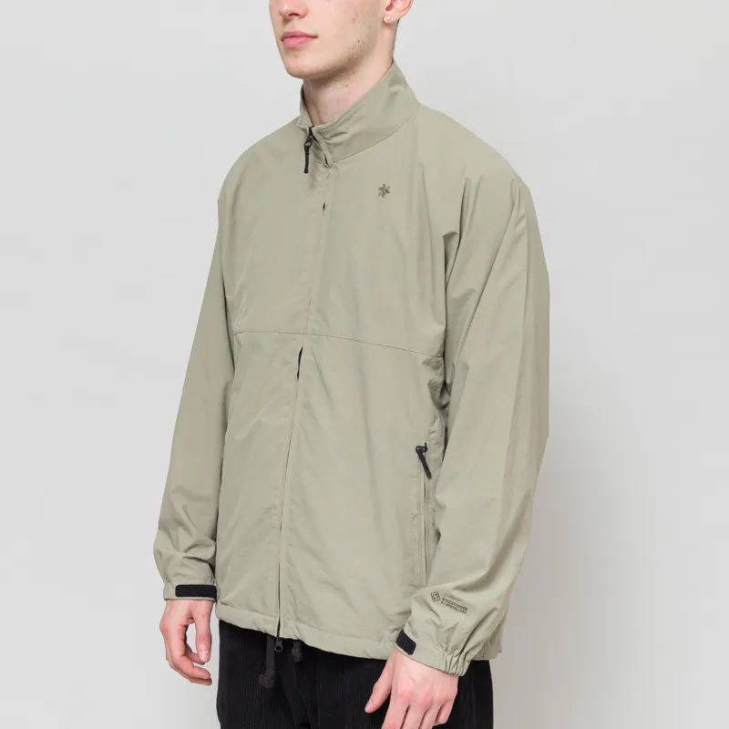 Goldwin GORE-TEX WINDSTOPPER Nylon Jacket Oak Beige-1