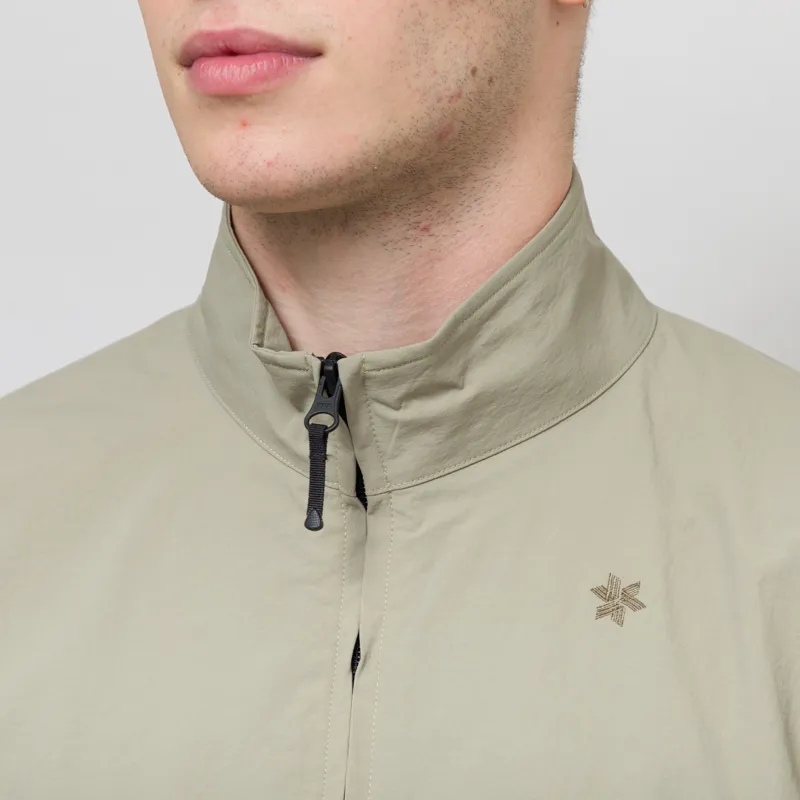Goldwin GORE-TEX WINDSTOPPER Nylon Jacket Oak Beige-5