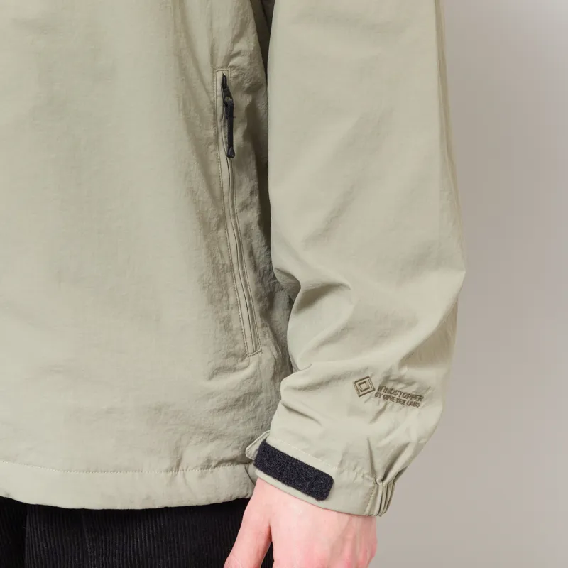 Goldwin GORE-TEX WINDSTOPPER Nylon Jacket Oak Beige-11