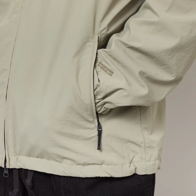 Goldwin GORE-TEX WINDSTOPPER Nylon Jacket Oak Beige-8
