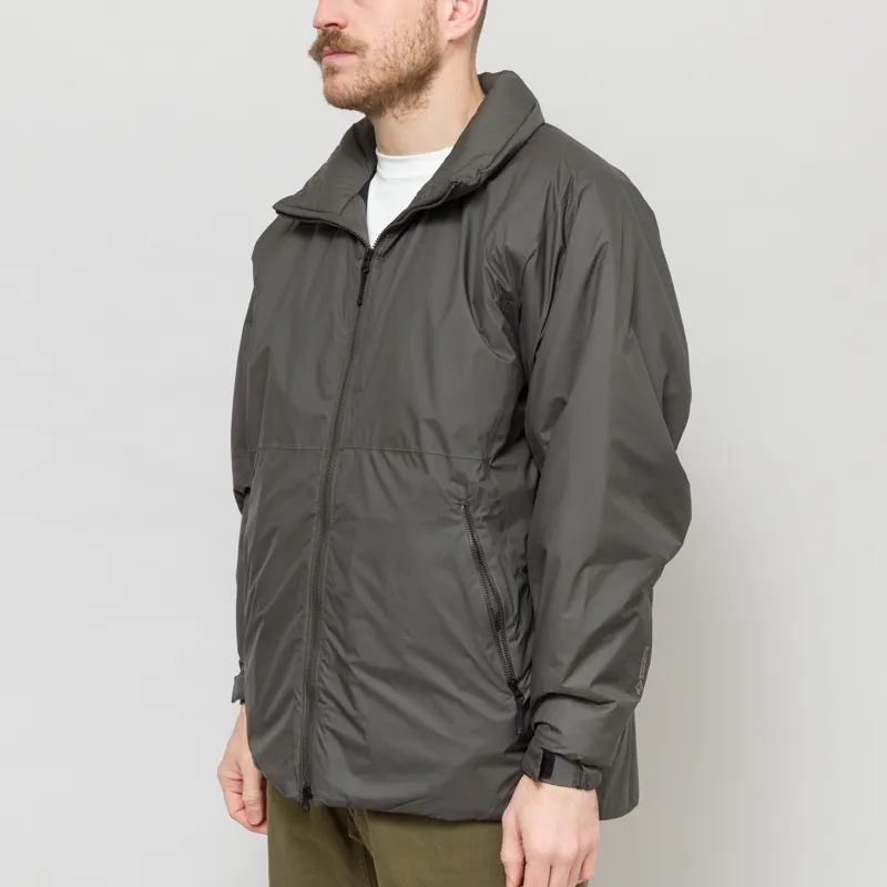 Goldwin WINDSTOPPER BY GORE-TEX LABS Puffy Jacket Dark Olive-1