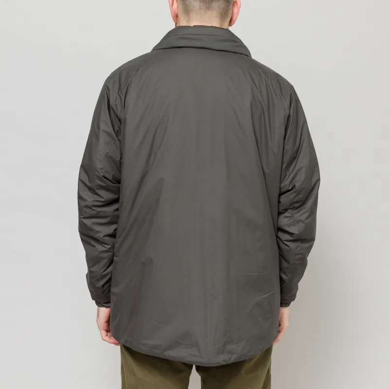 Goldwin WINDSTOPPER BY GORE-TEX LABS Puffy Jacket Dark Olive-3