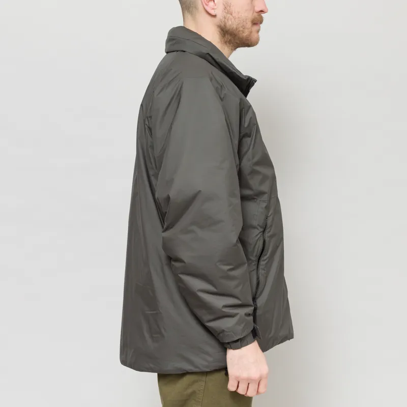 Goldwin WINDSTOPPER BY GORE-TEX LABS Puffy Jacket Dark Olive-4