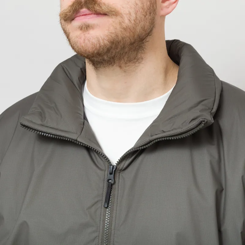 Goldwin WINDSTOPPER BY GORE-TEX LABS Puffy Jacket Dark Olive-6