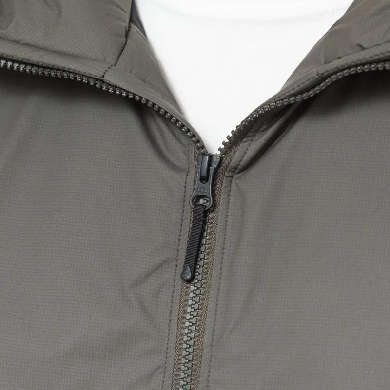 Goldwin WINDSTOPPER BY GORE-TEX LABS Puffy Jacket Dark Olive-7