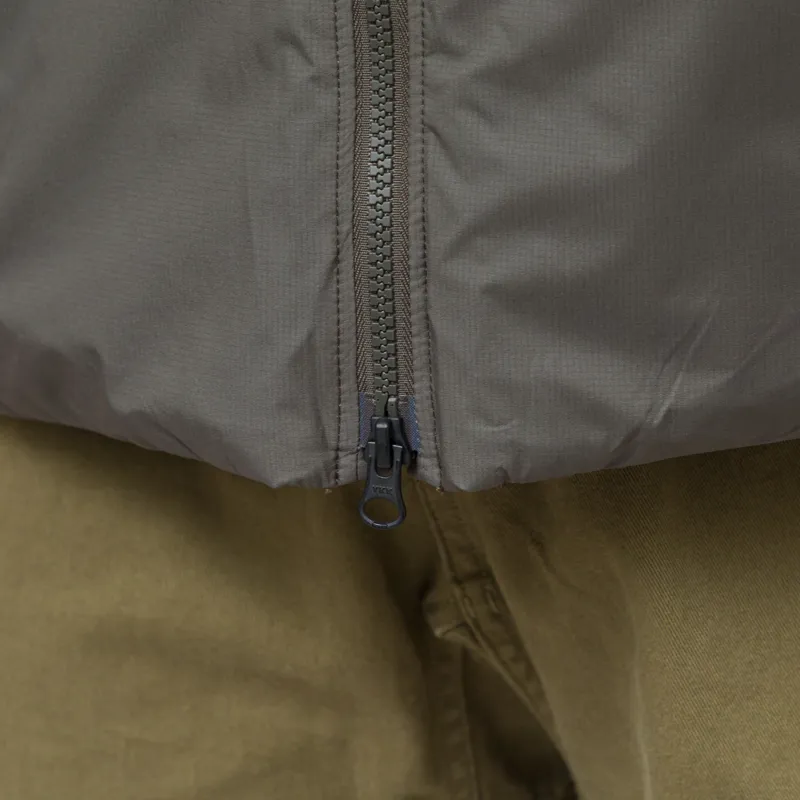 Goldwin WINDSTOPPER BY GORE-TEX LABS Puffy Jacket Dark Olive-12