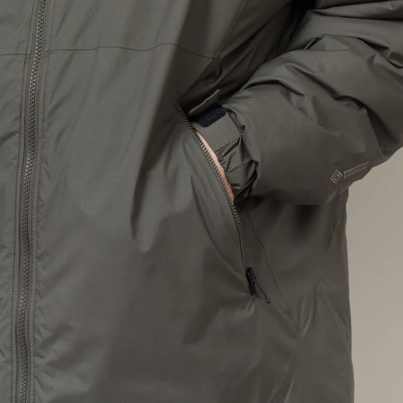 Goldwin WINDSTOPPER BY GORE-TEX LABS Puffy Jacket Dark Olive-11