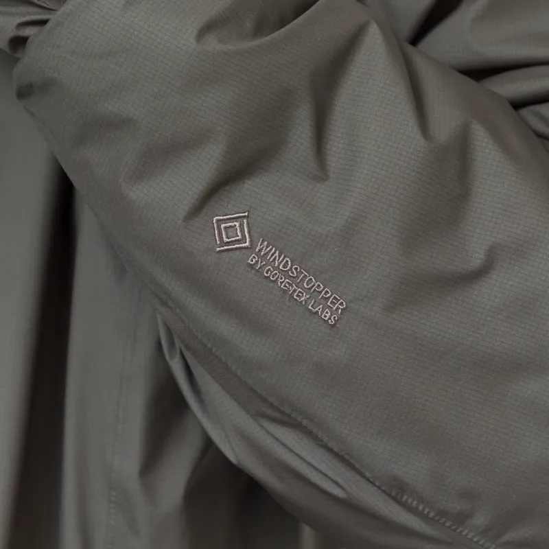 Goldwin WINDSTOPPER BY GORE-TEX LABS Puffy Jacket Dark Olive-10