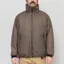 Goldwin WINDSTOPPER BY GORE-TEX LABS Puffy Jacket Major Brown