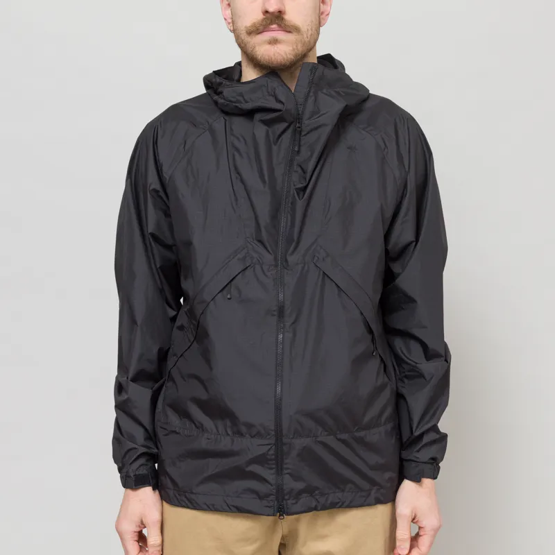 Goldwin Ripstop Hooded Jacket Black