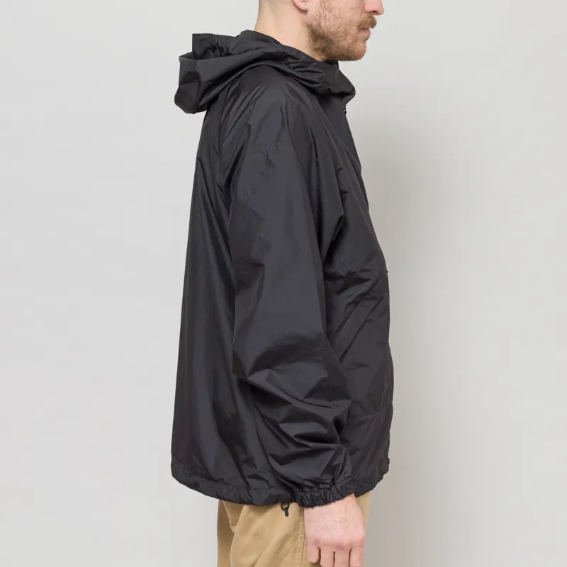 Goldwin Ripstop Hooded Jacket Black-4