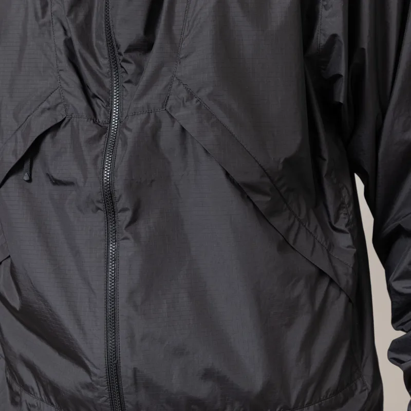 Goldwin Ripstop Hooded Jacket Black-10