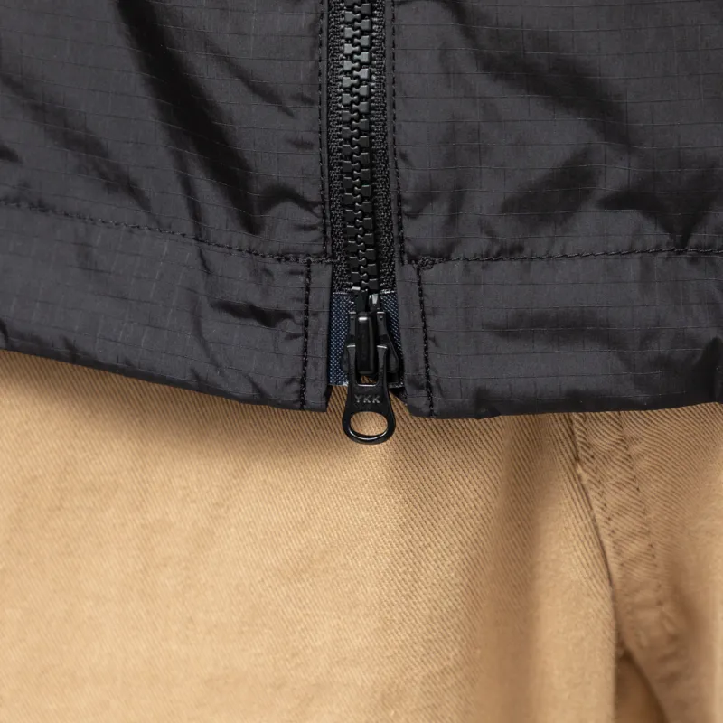 Goldwin Ripstop Hooded Jacket Black-8