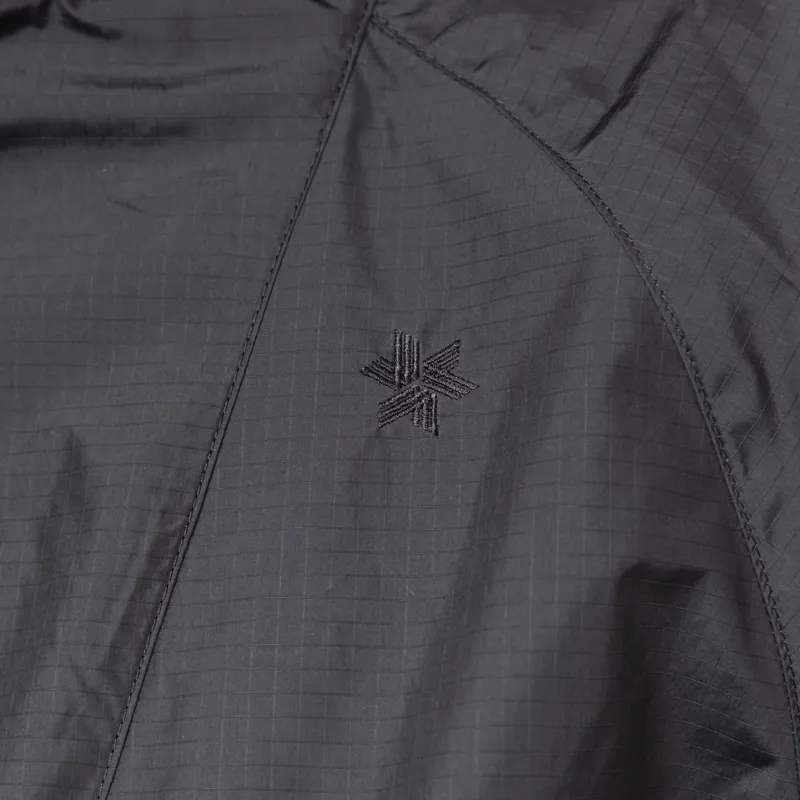 Goldwin Ripstop Hooded Jacket Black-6