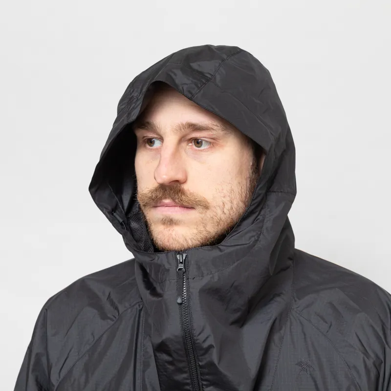 Goldwin Ripstop Hooded Jacket Black-5